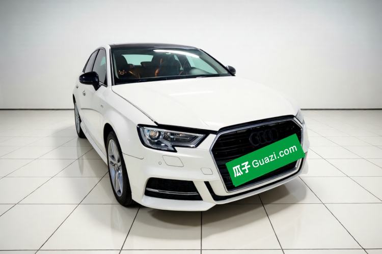 Used Audi A3 2018 30th Anniversary Edition Limousine 35 TFSI Fashion Model Front Right 45 Deg