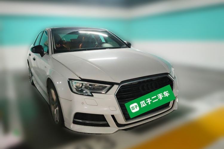 Used Audi A3 2018 30th Anniversary Edition Limousine 35 TFSI Fashion Model Front Right 45 Deg