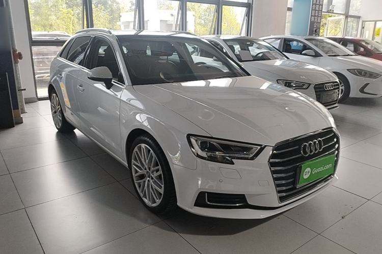 Used Audi A3 2018 30th Anniversary Edition Sportback 35 TFSI Style Model Front Right 45 Deg