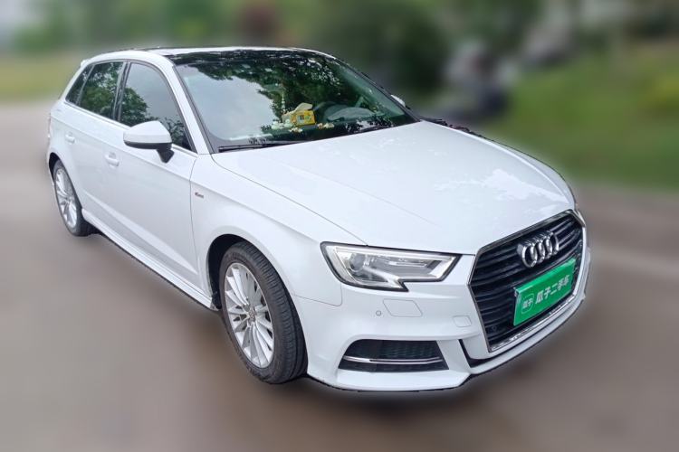 Used Audi A3 2018 30th Anniversary Edition Sportback 35 TFSI Fashion Model Front Right 45 Deg