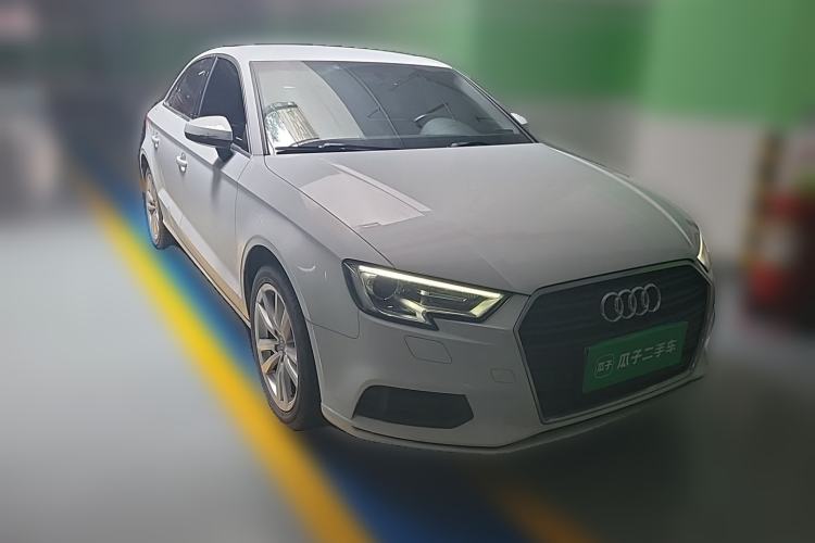 Used Audi A3 2018 30th Anniversary Edition Limousine 35 TFSI Ambition Model Front Right 45 Deg
