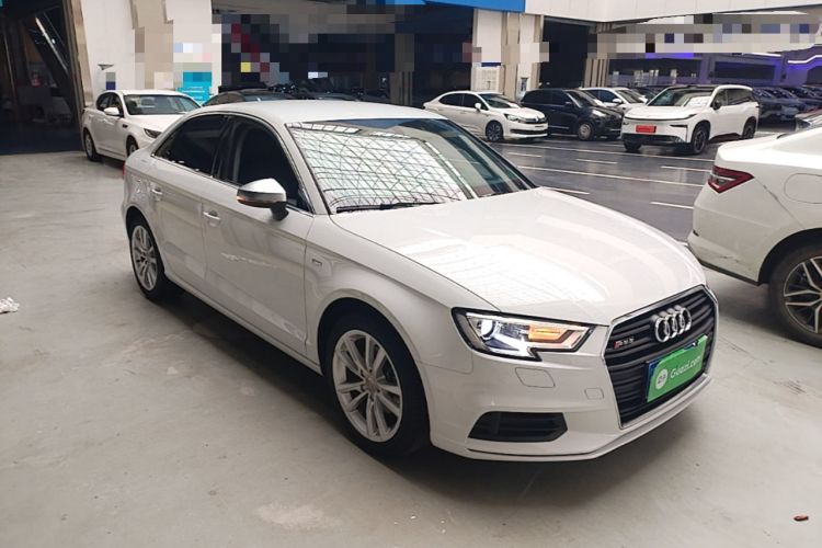 Used Audi A3 2018 30th Anniversary Edition Limousine 35 TFSI Ambition Model Front Right 45 Deg
