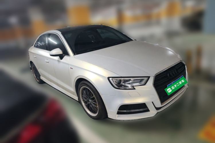 Used Audi A3 2018 30th Anniversary Edition Limousine 35 TFSI Fashion Model Front Right 45 Deg