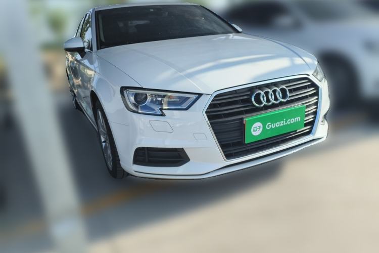 Used Audi A3 2018 30th Anniversary Edition Limousine 35 TFSI Ambition Model Front Right 45 Deg