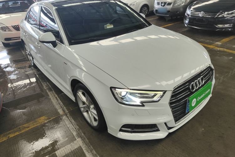 Used Audi A3 2018 30th Anniversary Edition Limousine 35 TFSI Fashion Model Front Right 45 Deg