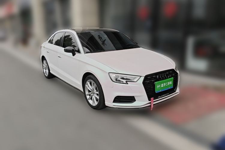 Used Audi A3 2018 30th Anniversary Edition Limousine 35 TFSI Ambition Model Front Right 45 Deg