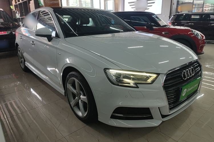 Used Audi A3 2018 30th Anniversary Edition Limousine 35 TFSI Fashion Model Front Right 45 Deg