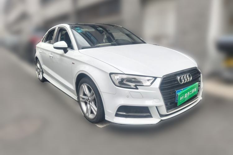 Used Audi A3 2018 30th Anniversary Edition Limousine 35 TFSI Fashion Model Front Right 45 Deg