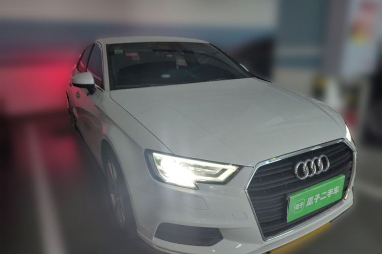 Used Audi A3 2018 30th Anniversary Edition Limousine 35 TFSI Ambition Model Front Right 45 Deg