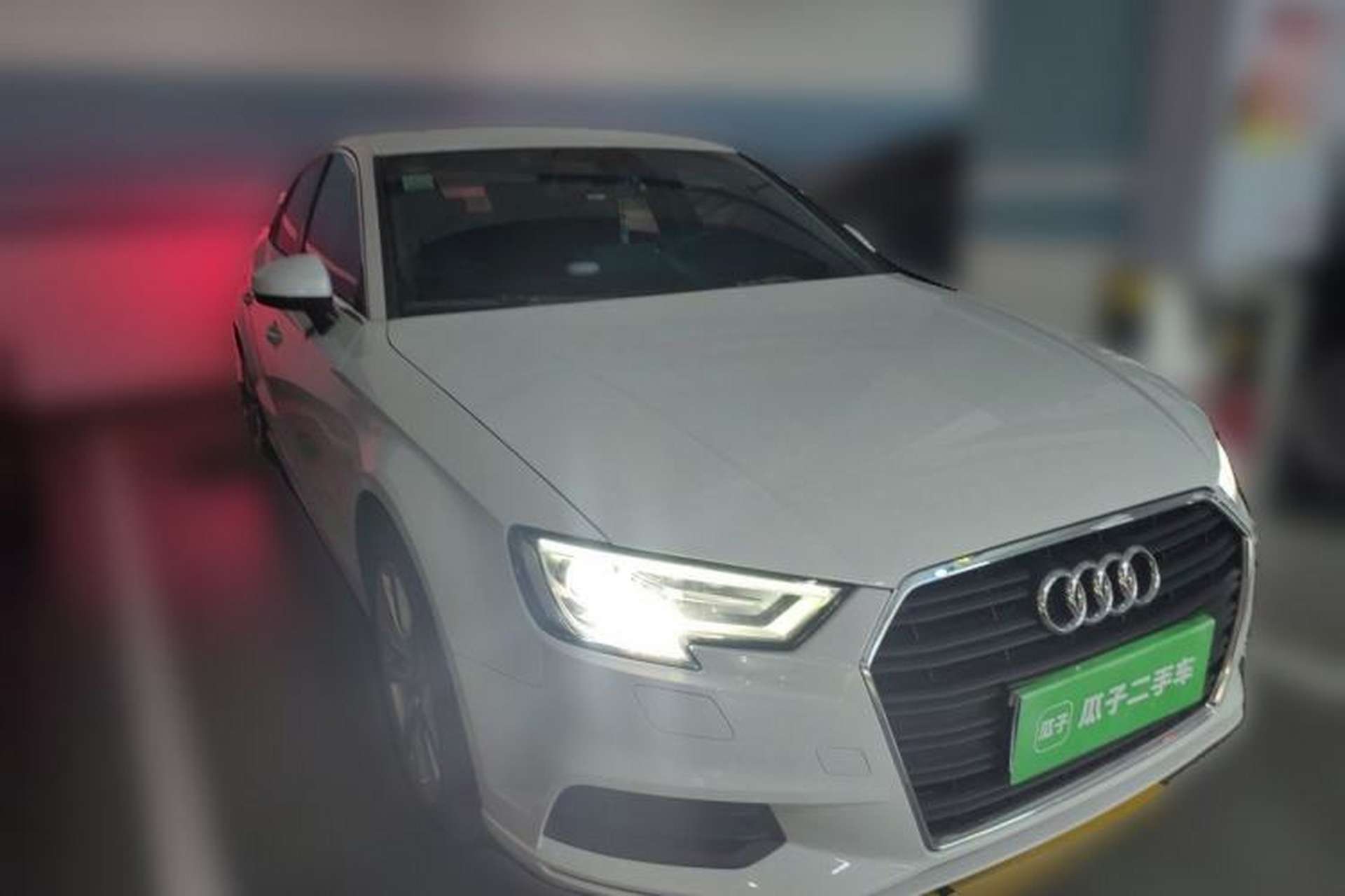 Used Audi A3 2018 30th Anniversary Edition Limousine 35 TFSI Ambition Model Front Right 45 Deg