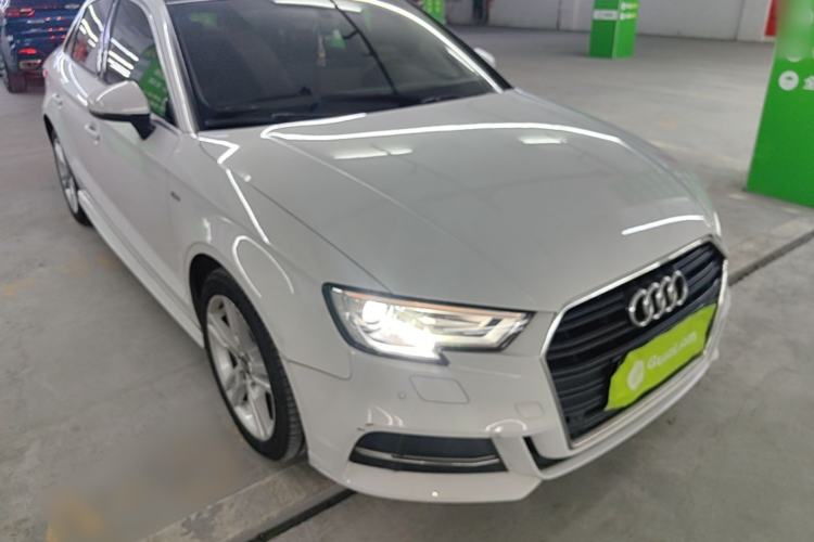 Used Audi A3 2018 30th Anniversary Edition Limousine 35 TFSI Fashion Model Front Right 45 Deg