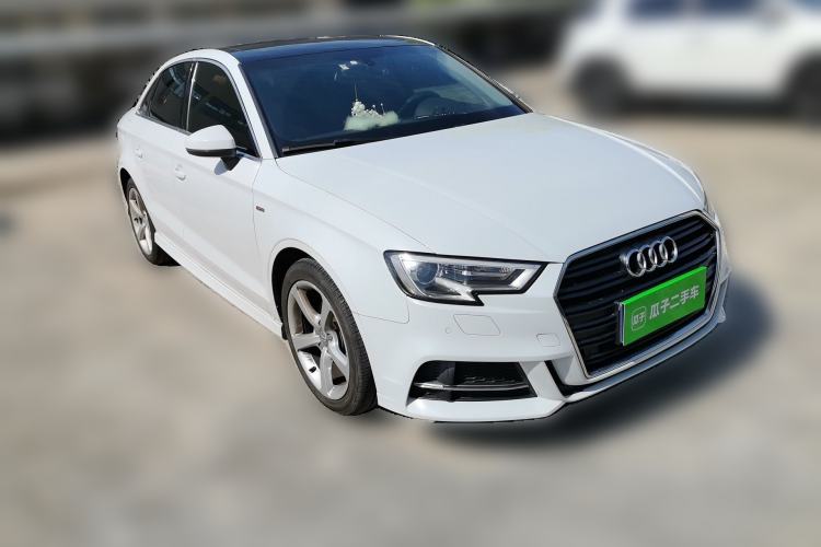 Used Audi A3 2018 30th Anniversary Edition Limousine 35 TFSI Fashion Model Front Right 45 Deg