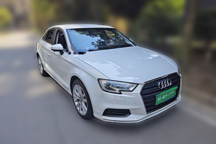 Used Audi A3 2018 30th Anniversary Edition Limousine 35 TFSI Ambition Model Front Right 45 Deg
