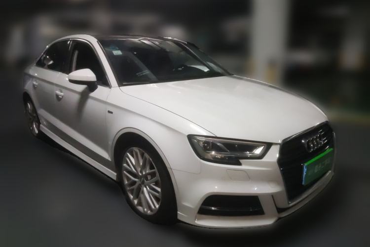 Used Audi A3 2018 30th Anniversary Edition Limousine 35 TFSI Style Model Front Right 45 Deg