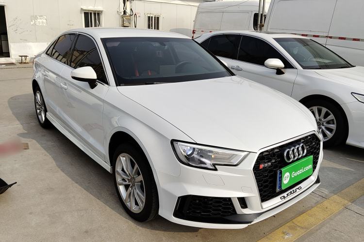 Used Audi A3 2018 30th Anniversary Edition Limousine 35 TFSI Ambition Model Front Right 45 Deg