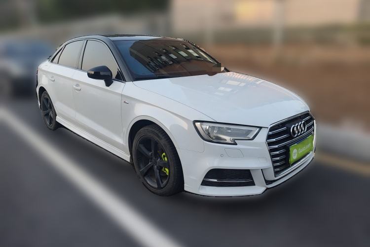 Used Audi A3 2018 30th Anniversary Edition Limousine 35 TFSI Fashion Model Front Right 45 Deg