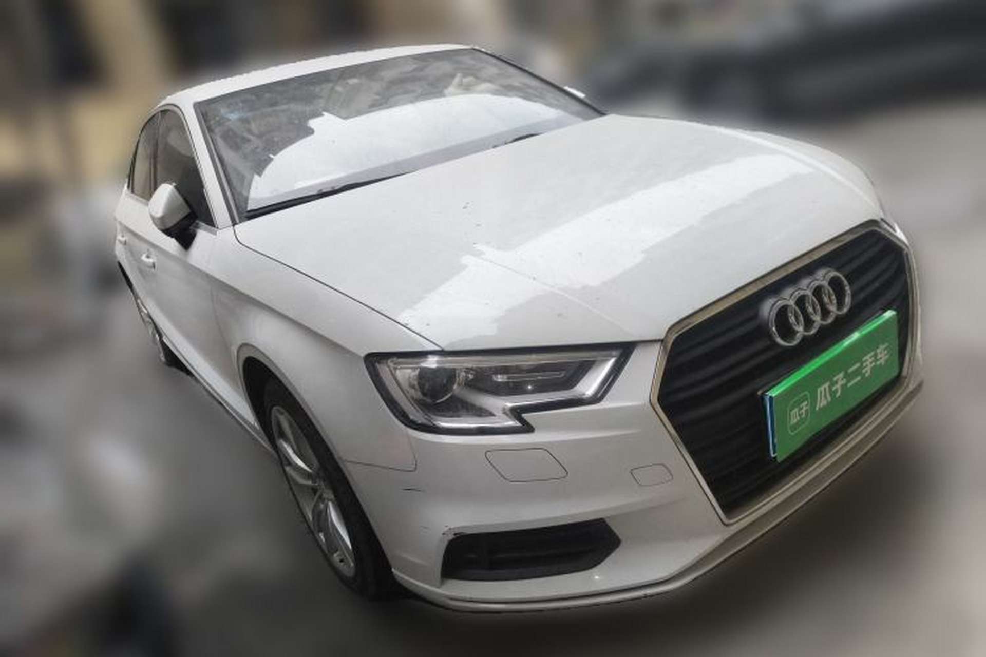 Used Audi A3 2018 30th Anniversary Edition Limousine 35 TFSI Ambition Model Front Right 45 Deg