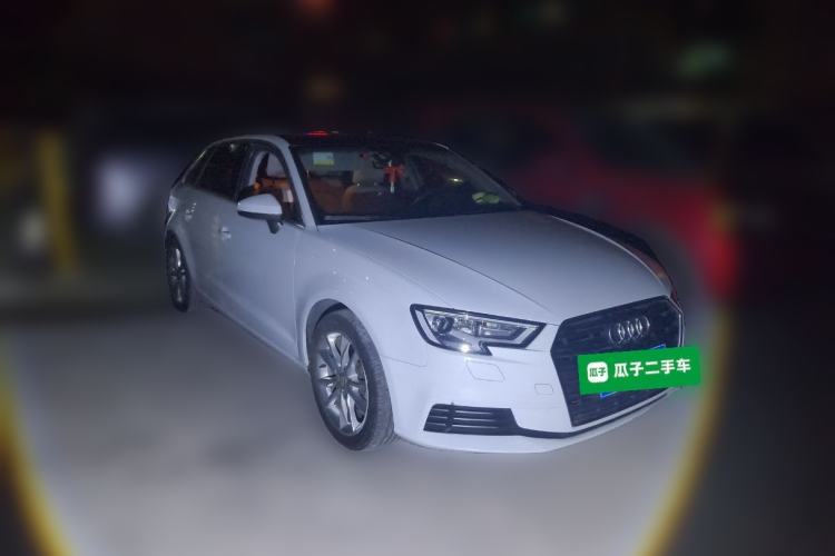Used Audi A3 2018 30th Anniversary Edition Sportback 35 TFSI Ambition Model Front Right 45 Deg