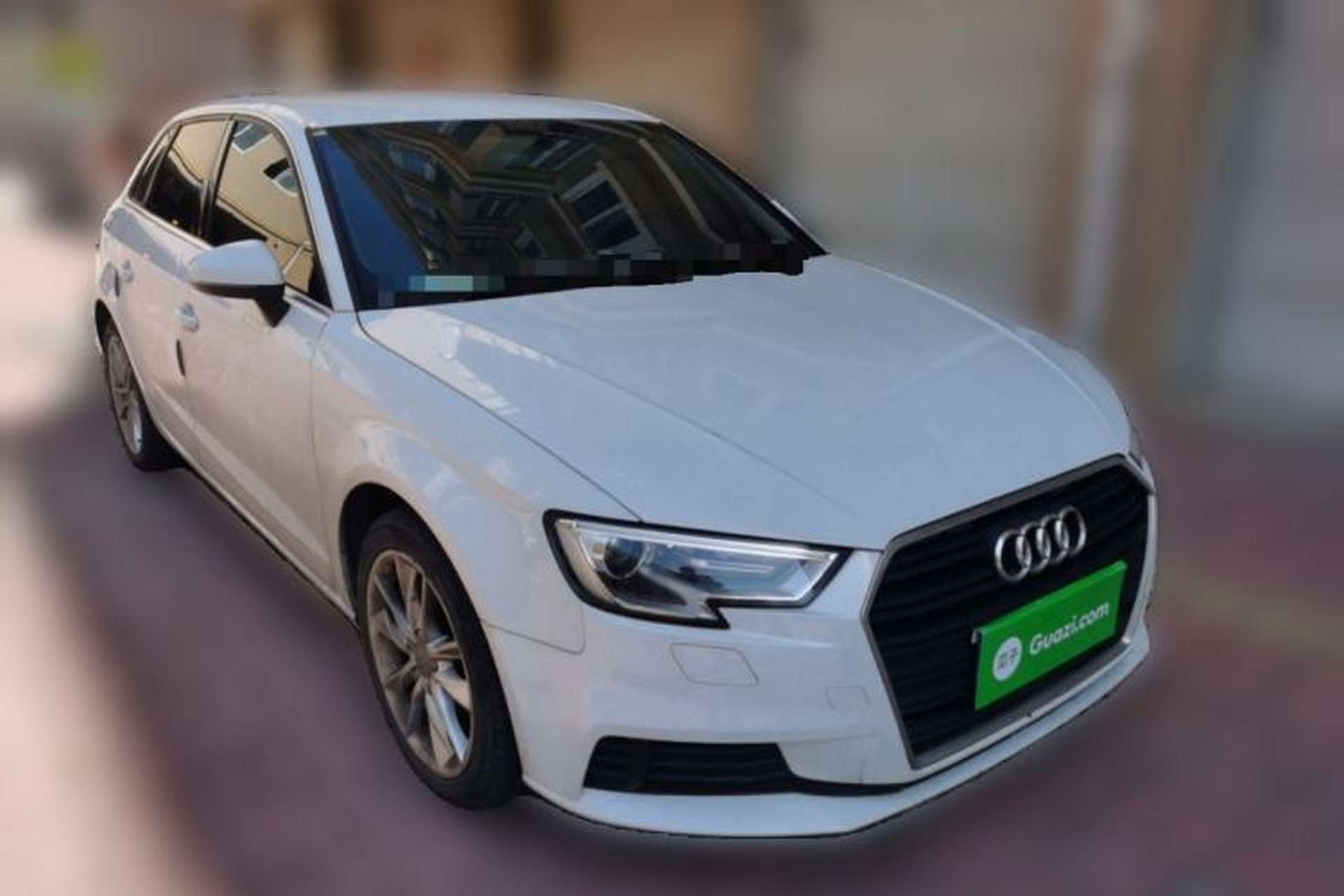Used Audi A3 2018 30th Anniversary Edition Sportback 35 TFSI Ambition Model Front Right 45 Deg