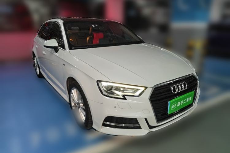 Used Audi A3 2018 30th Anniversary Edition Sportback 35 TFSI Fashion Model Front Right 45 Deg
