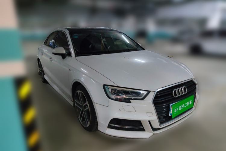 Used Audi A3 2018 30th Anniversary Edition Limousine 35 TFSI Sport Model Front Right 45 Deg