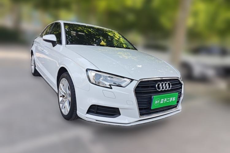 Used Audi A3 2018 30th Anniversary Edition Limousine 35 TFSI Ambition Model Front Right 45 Deg