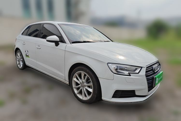 Used Audi A3 2018 30th Anniversary Edition Sportback 35 TFSI Ambition Model Front Right 45 Deg