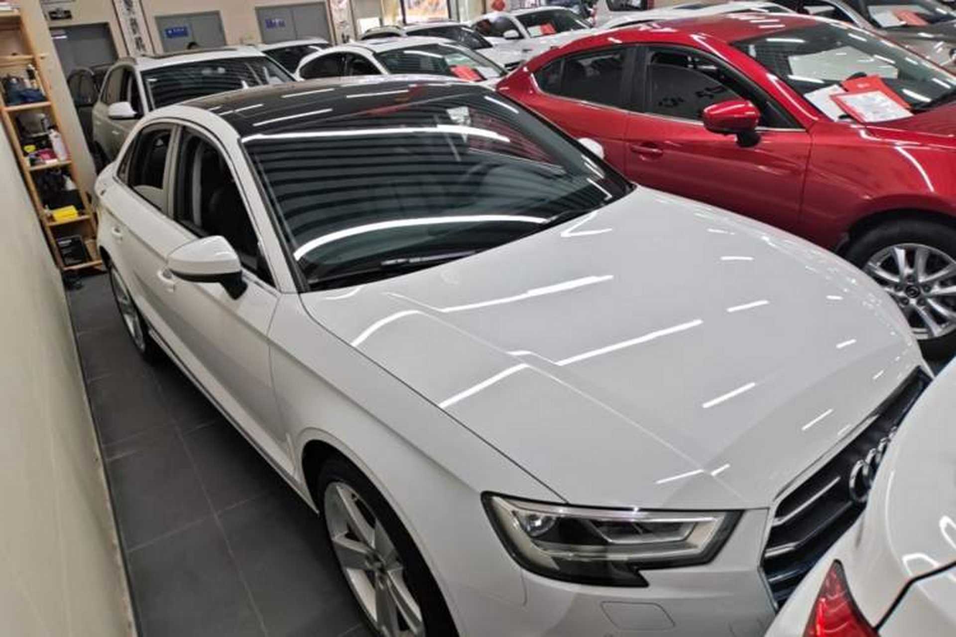 Used Audi A3 2018 30th Anniversary Edition Limousine 35 TFSI Style Model Front Right 45 Deg