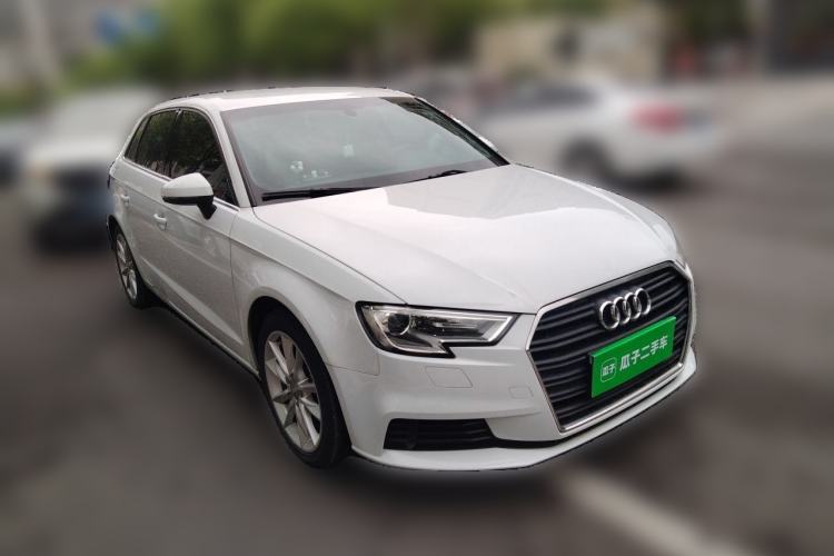 Used Audi A3 2018 30th Anniversary Edition Sportback 35 TFSI Ambition Model Front Right 45 Deg