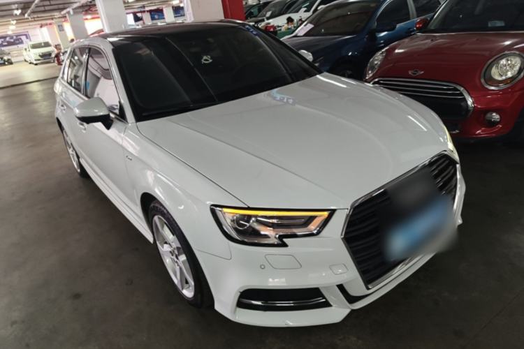 Used Audi A3 2018 30th Anniversary Edition Sportback 35 TFSI Fashion Model Front Right 45 Deg