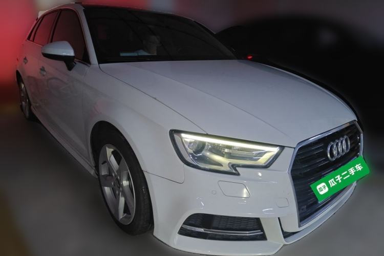 Used Audi A3 2018 30th Anniversary Edition Sportback 35 TFSI Fashion Model Front Right 45 Deg