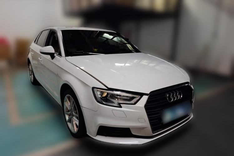 Used Audi A3 2018 30th Anniversary Edition Sportback 35 TFSI Ambition Model Front Right 45 Deg