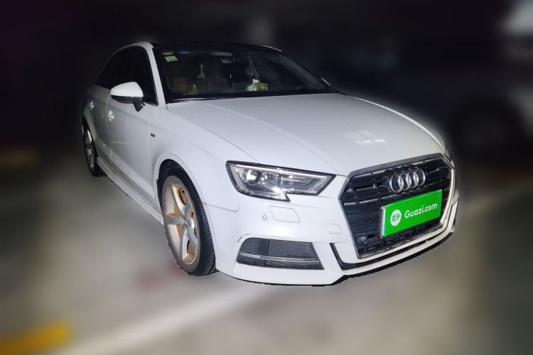 Used Audi A3 2018 30th Anniversary Edition Limousine 35 TFSI Fashion Model Front Right 45 Deg
