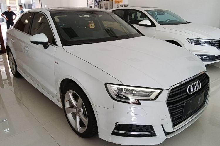Used Audi A3 2018 30th Anniversary Edition Limousine 35 TFSI Fashion Model Front Right 45 Deg