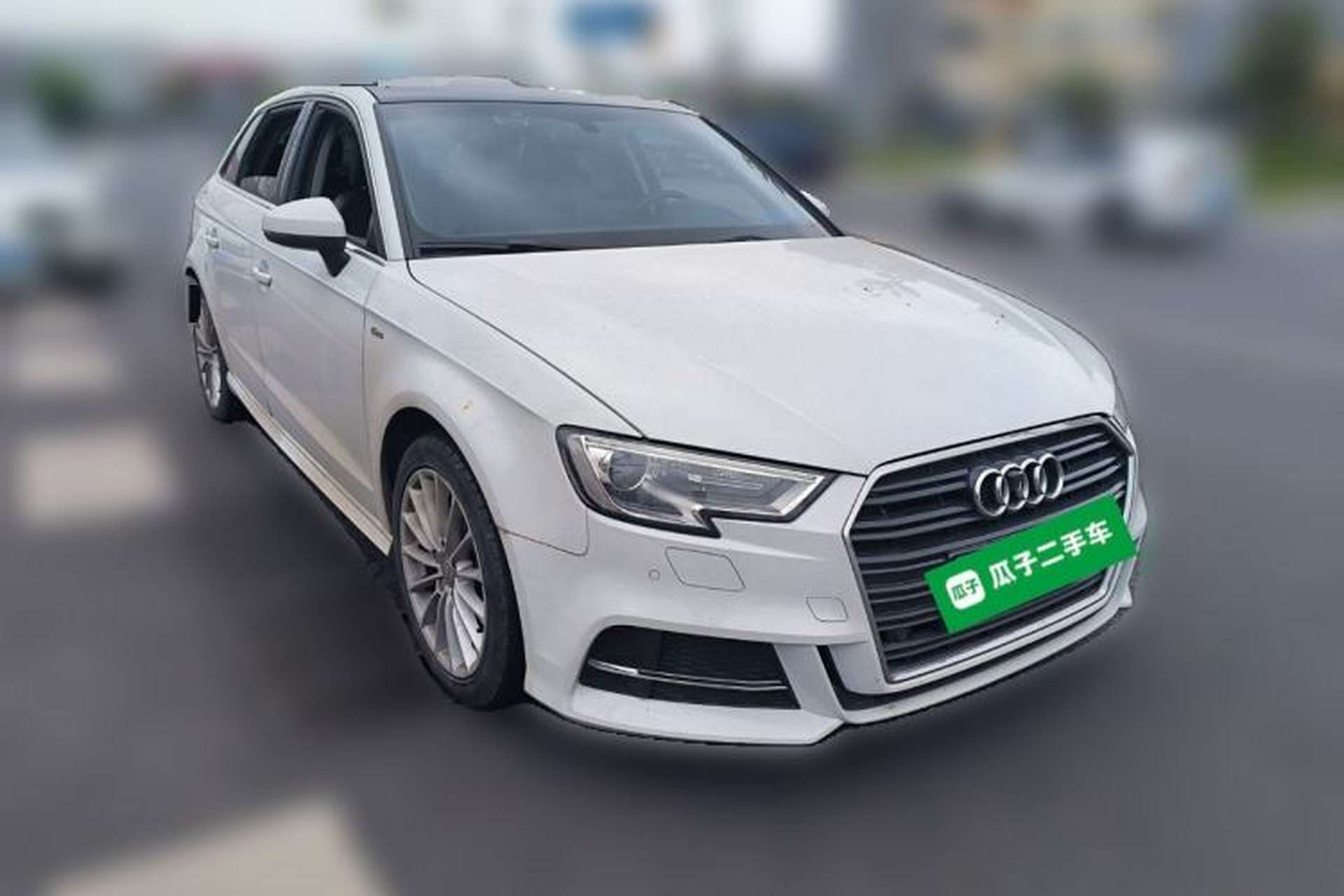 Used Audi A3 2018 30th Anniversary Edition Sportback 35 TFSI Fashion Model Front Right 45 Deg