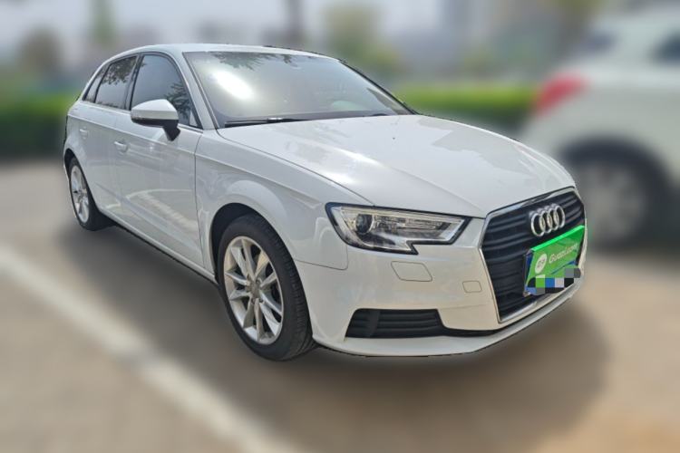 Used Audi A3 2018 30th Anniversary Edition Sportback 35 TFSI Ambition Model Front Right 45 Deg