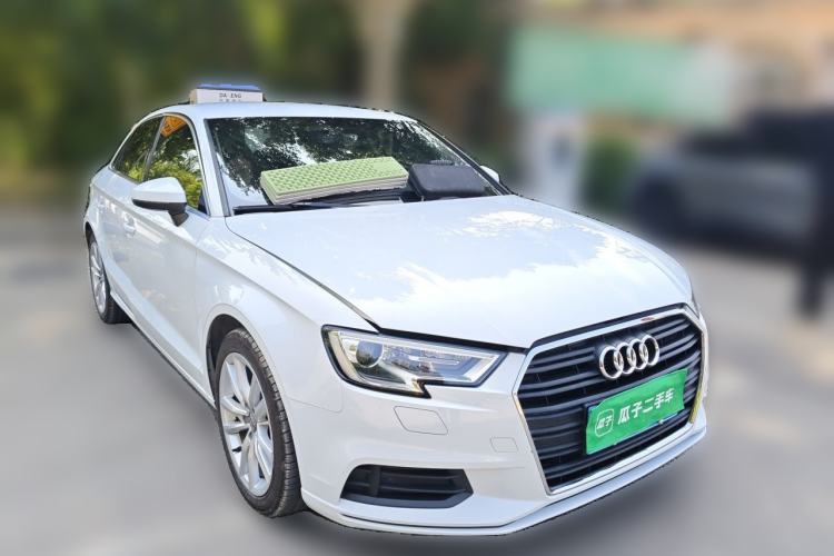 Used Audi A3 2018 30th Anniversary Edition Limousine 35 TFSI Ambition Model Front Right 45 Deg