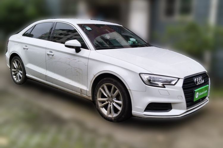 Used Audi A3 2018 30th Anniversary Edition Limousine 35 TFSI Ambition Model Front Right 45 Deg