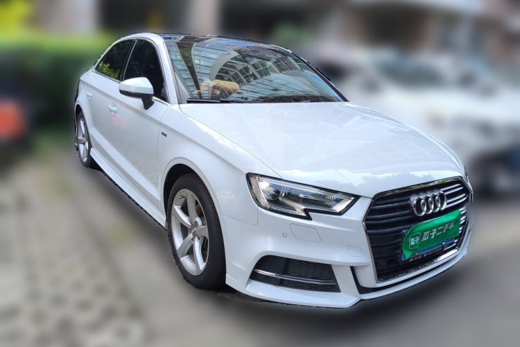 Used Audi A3 2018 30th Anniversary Edition Limousine 35 TFSI Fashion Model Front Right 45 Deg