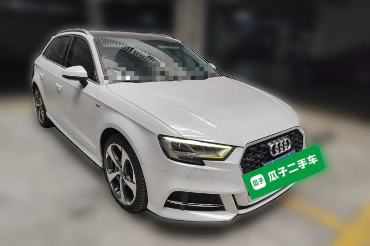 Used Audi A3 2018 30th Anniversary Edition Sportback 35 TFSI Sport Model Front Right 45 Deg