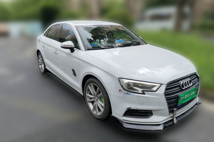 Used Audi A3 2018 30th Anniversary Edition Limousine 35 TFSI Ambition Model Front Right 45 Deg