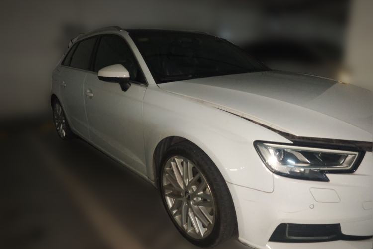 Used Audi A3 2018 30th Anniversary Edition Sportback 35 TFSI Style Model Front Right 45 Deg