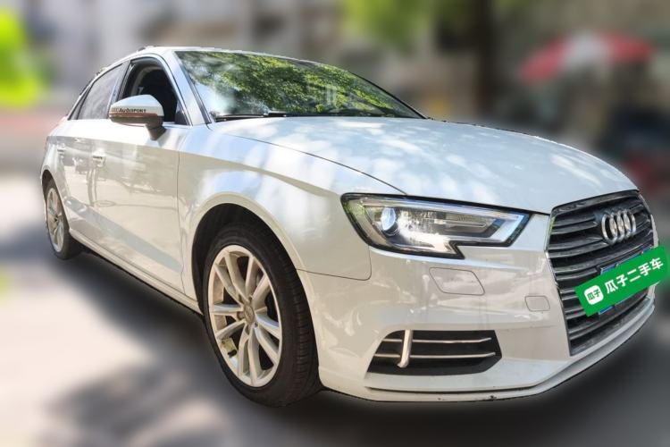 Used Audi A3 2018 30th Anniversary Edition Limousine 35 TFSI Ambition Model Front Right 45 Deg