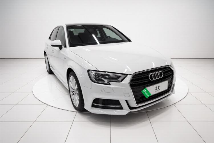 Used Audi A3 2018 30th Anniversary Edition Sportback 35 TFSI Fashion Model Front Right 45 Deg