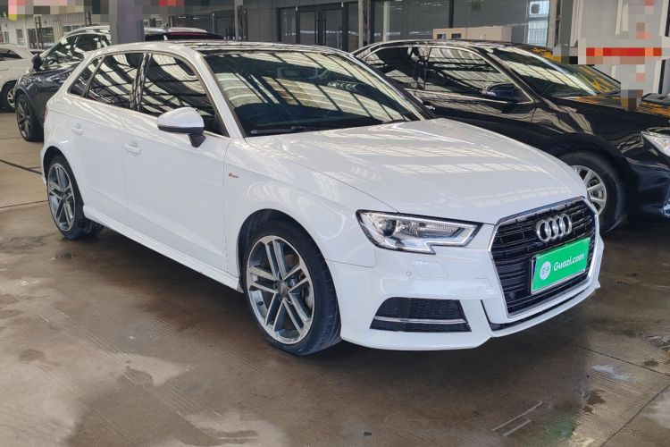 Used Audi A3 2018 30th Anniversary Edition Sportback 35 TFSI Fashion Model Front Right 45 Deg