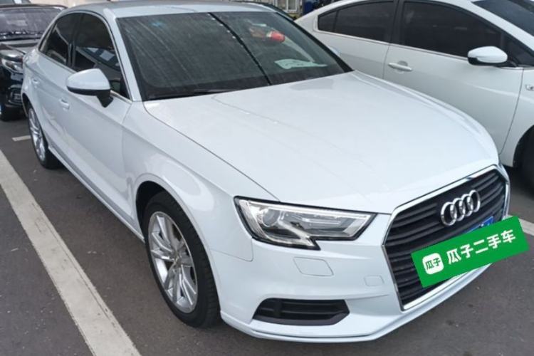 Used Audi A3 2018 30th Anniversary Edition Limousine 35 TFSI Ambition Model Front Right 45 Deg