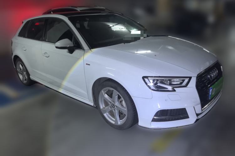 Used Audi A3 2018 30th Anniversary Edition Sportback 35 TFSI Fashion Model Front Right 45 Deg