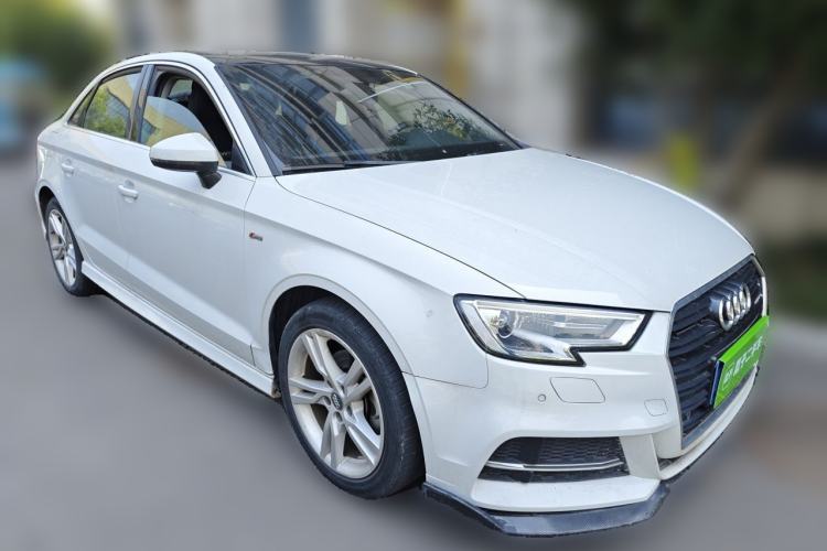 Used Audi A3 2018 30th Anniversary Edition Limousine 35 TFSI Fashion Model Front Right 45 Deg
