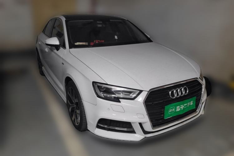 Used Audi A3 2018 30th Anniversary Edition Limousine 35 TFSI Fashion Model Front Right 45 Deg