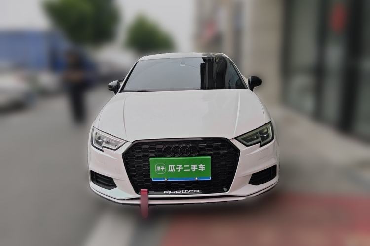 Used Audi A3 2018 30th Anniversary Edition Limousine 35 TFSI Ambition Model Front